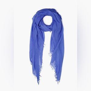 Chan Luu Baja Blue Cashmere and Silk Scarf